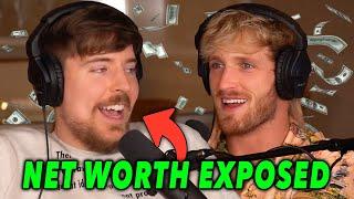 MrBeast Tells Logan Paul His *Shocking* Net Worth..