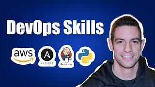 Learn THESE skills to start your DevOps career in 2024 | DevOps Tutorial For Beginners