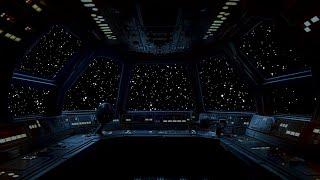 Space Travel Ambience: 10 Hours of Soothing Cockpit Sounds for Ultimate Relaxation