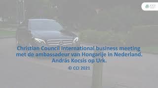 CCI Business Dinner on Urk (English subtitled)