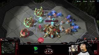 StarCraft 2 Protoss vs Protoss Didn't see that coming