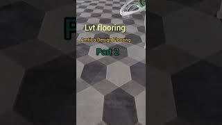 How To Lay Amtico Design Flooring - polygon design Lvt flooring #Amtico #Flooring #Polygon