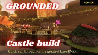 "Grounded" Wuji Mushroom Castle Build The new update