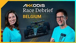 Why Was George Disqualified at Spa? | 2024 Belgian GP F1 Akkodis Race Debrief