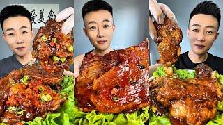  ASMR Seafood Mukbang | Eating Raw Spicy Shellfish Feast | Ultimate Fresh Seafood Platter
