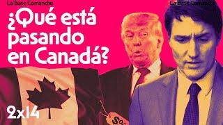 La Base Comanche 2x14 | Crisis política en Canadá: Trump, Fentanilo y ¿el fin de Trudeau?