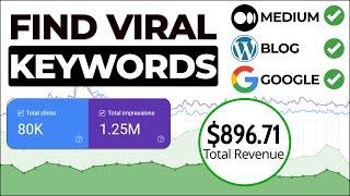 Viral Keyword Research Strategy for SEO, Topics Research, Content Planning for Medium.com & Blogging