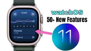 watchOS 11 Released - 50+ New features in Hindi