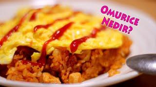 Omurice Nasıl Yapılır? | Japon Yemekleri | Omurice