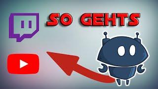 Nightbot Tutorial (2022) | CHATBOT für YouTube und Twitch Streams | Deutsch / German