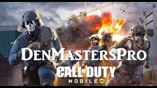 DenMastersPro играет в Call of Duty mobile (Режим: Линия Фронта) и получает MVP