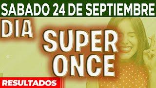 Resultado del sorteo Super Once Dia del Sábado 24 de Septiembre del 2022.