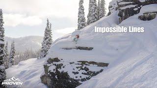 Attempting Impossible Cliff Lines on a Snowmobile | EP 77