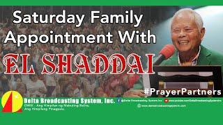 Saturday Family Appointment with EL SHADDAI June | 21 | 2025