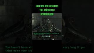 DON'T Tell The Outcasts You Joined The brotherhood!