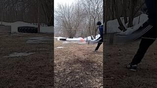 Curveball/ крученый удар ️#footballskills #footballtraining #soccer #soccerskills
