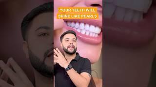 Whiten Your Teeth in 7 Days Naturally: Get Rid of Yellow Teeth at Home!