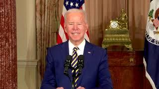 President Biden Remarks at the U.S. Department of State