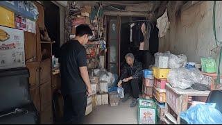 Grandparents' dirty old house, I cleaned it and renovated it to look like a new house