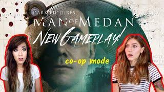 Man of Medan Co-Op Gameplay with Marz! - Side By Side Comparison + Commentary