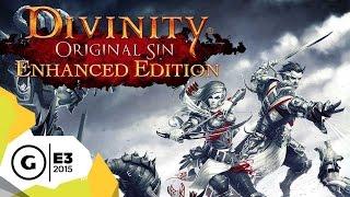 E3 2015 PS4 Gameplay - Divinity: Original Sin Enhanced Edition