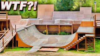 THE BEST BACKYARD SKATEPARK?! | ALL TERRAIN TOUR EP. 3