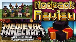 Medieval MC Modpack 1.19 Review (Medieval Minecraft 1.19 Modpack)