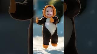 Baby Dance Video Meets Shark Song SurpriseVideo de bebé bailando se encuentra con canción tiburo