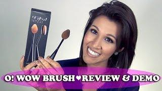 Review of O! Wow Brush by Cailyn (Demo included)