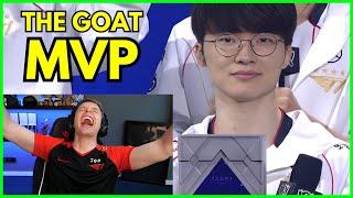 JANKOS Reacts to FAKER Getting Finals MVP | WORLDS 2024