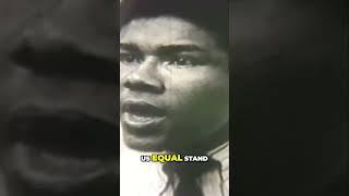 A Very Articulate Black Man Expressed His Rage In 1970