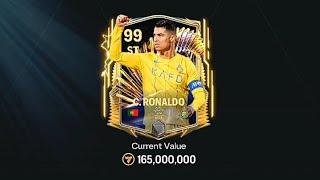 BUYING CRISTIANO RONALDO  the GOAT in FIFA MOBILE