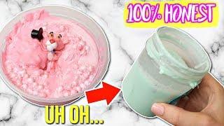 100% HONEST UNDERRATED SLIME SHOP REVIEW UNBOXING!