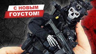 Гоуст из новой Call of Duty Modern Warfare 2 - обзор фигурки