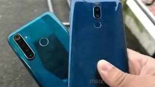 Realme 5 Pro Vs Meizu X8 Specs and Camera comparison