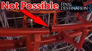 What Final Destination Gets Wrong About Roller Coasters - Theme Park Nonsense