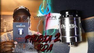 The phobia 2 rda by vandy vape review