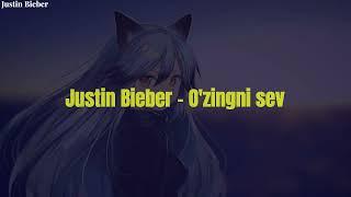 Justin Bieber - O'zingizni seving (Audio) Love Yourself. inglizcha tarjima musiqalar