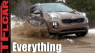 2017 Kia Sportage: Snowy Off-Road & Everything You Ever Wanted to Know Review