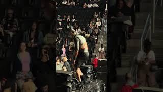 Skilla Baby jumps off stage to go sing directly to his fans 2025 Tycoon Music Festival in Detroit