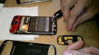 смартфон htc one s \ замена стекла