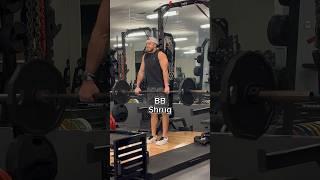 Barbell Shrug