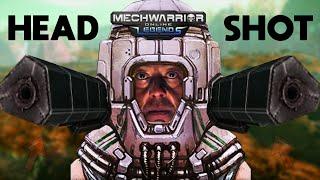 How it feels to play with Heavy Gauss Rifles! - MechWarrior Online (MWO)