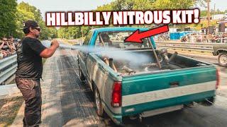 Using our “Hillbilly Nitrous Kit” at War in the Woods! (BOOST+NITROUS)