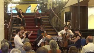 Solartis Quartet - F. Schubert String Quintet D.956 (Part I)