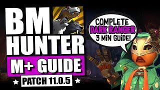 11.0.5 BM Hunter DARK RANGER M+ Guide