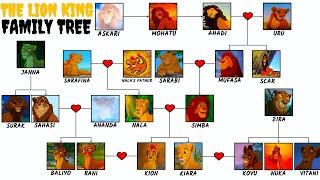 The Entire Lion King Family Tree