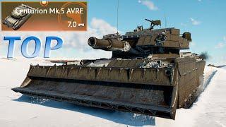 War Thunder Centurion Mk.5 AVRE EXPERIENCE