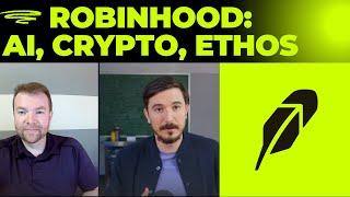 Vlad Tenev Interview: AI, Crypto, and Robinhood