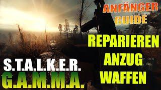 Anfänger Guide: Ausrüstung Reparieren in S.T.A.L.K.E.R. GAMMA